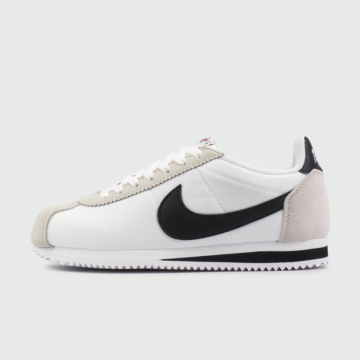 Nike Cortez Classic Nylon White Black KEDRED