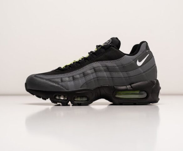 Nike air max 95 zwart grijs hotsell