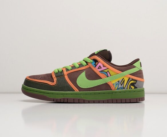 Nike free sb brown best sale